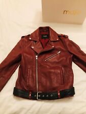 Veste cuir maje d'occasion  Gagny