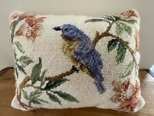 Vintage needlepoint bird for sale  Stillwater