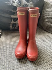 Hunter wellies 1 for sale  PORTH
