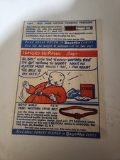 Bazooka joe bubble for sale  Torrance