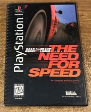 PLAYSTATION 1 - ROAD & TRACK: THE NEED FOR SPEED Jogo CIB Longbox TESTADO PS1 comprar usado PLAYSTATION 1 - ROAD & TRACK: THE NEED FOR SPEED Jogo CIB Longbox TESTADO PS1 comprar usado  Enviando para Brazil
