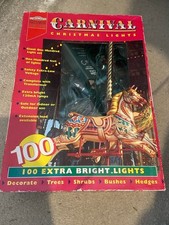 Vintage noma carnival for sale  LEIGHTON BUZZARD