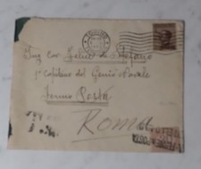 Rara lettera tassata usato  Castiglione d'Adda