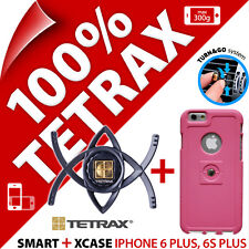 Pacote Tetrax para iPhone 6 Plus/6S Plus Smart In Car Holder + Capa Xcase Rosa comprar usado  Enviando para Brazil