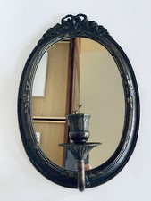 Oval mirror brass for sale  Northville