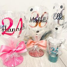 Personalised name glitter for sale  MANCHESTER