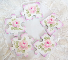 Shabby puzzle magnets for sale  Dundee