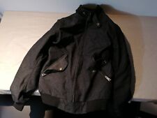 Blouson moto noir d'occasion  Nogent-le-Rotrou