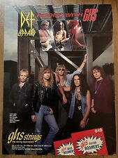 Vintage def leppard for sale  Middleboro