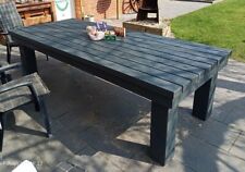Massiver gartentisch 250x100cm gebraucht kaufen  Neuenkirchen