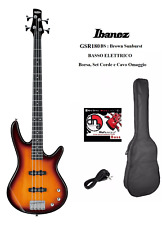Ibanez gsr180 brown usato  Frattamaggiore