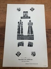 1939 original print for sale  SALISBURY