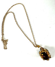 Vintage necklace rhinestone for sale  Kansas City