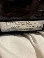 Pioneer j210 auto for sale  DARLINGTON
