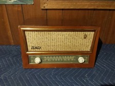RÁDIO AM-FM Zenith antigo modelo número S-52224 FUNCIONA comprar usado  Enviando para Brazil
