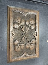 Wooden plaque antique for sale  LEEDS