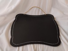 Hanging chalkboard sign for sale  Bradenton