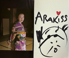 Nobuyoshi araki signiert gebraucht kaufen  Tangstedt