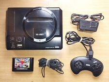 CONSOLA SEGA MEGA DRIVE 1 + CABLES + 1 MANDO + 3 JUEGOS COMPLETAMENTE FUNCIONAL comprar usado  Enviando para Brazil