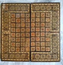 Plateau jeu backgammon d'occasion  Bléré