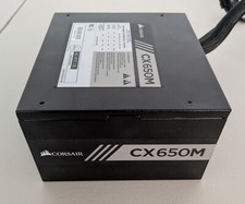 Corsair 650w cx650m for sale  Sanger