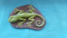 Gecko gekko handarbeit gebraucht kaufen  Deutschland