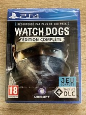 Ps4 watch dog d'occasion  Sourdun