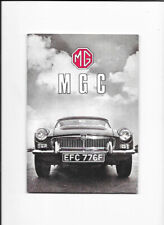 Original 1969 mgc for sale  DORCHESTER