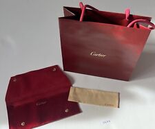 Cartier eyeglass red for sale  Avon