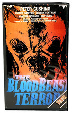 The Blood Beast Terror VHS PAL Extremamente Raro VAMPIX Ex-Aluguel PEQUENO CLAMSHELL comprar usado  Enviando para Brazil