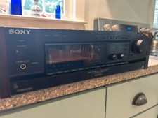 Pré-amplificador SONY TA-E1000ESD - Painéis laterais de madeira cereja preta - Com controle remoto, usado comprar usado  Enviando para Brazil