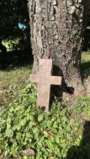 Sandsteinkreuz grabschmuck kre gebraucht kaufen  Gemünden a.Main