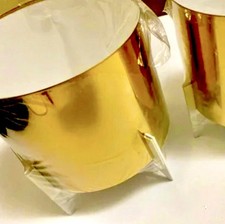 Gold metallic mirrored for sale  Henderson