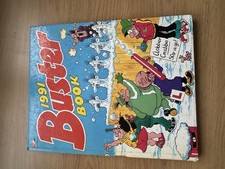 Buster 1991 annual for sale  YARM
