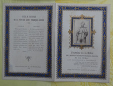 Image pieuse double d'occasion Image pieuse double d'occasion  Chailles