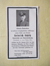 Sterbebild berfunker nachr gebraucht kaufen  Prackenbach