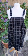 Size black checked for sale  EASTBOURNE