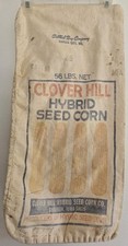 ANTIGO SACO HÍBRIDO DE SEMENTES DE MILHO CLOVER HILL CH-500 MFA Kansas City Mo CENTRAL BAY CO comprar usado  Enviando para Brazil