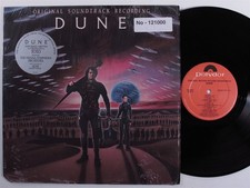 Usado, DUNE OST Toto/Brian Eno POLYDOR LP VG++ SHRINK u comprar usado Usado, DUNE OST Toto/Brian Eno POLYDOR LP VG++ SHRINK u comprar usado  Enviando para Brazil