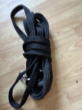 Shires black cushion for sale  GATESHEAD