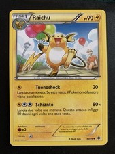 Carta pokemon raichu usato  Albese con Cassano