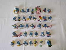 Lotto puffi smurfs usato  Italia