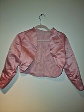 Pink childs bolero for sale  WELSHPOOL
