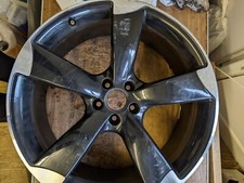 Audi line alloy for sale  NEWPORT