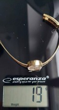 Używany, złoty zegarek damski , złoto 585 , 17k , dł. bransoletki 16cm  na sprzedaż  PL