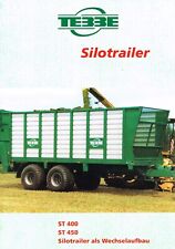 Tebbe silotrailer 400 gebraucht kaufen  Deutschland