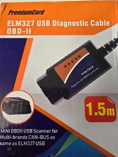 Premiumcord elm327 usb gebraucht kaufen  Wasungen