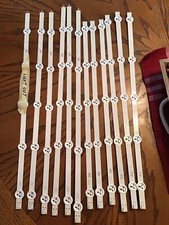 Usado, Tiras de LED 12 peças X 50 polegadas para LG 50 "TV 50LN5400 6916L-1273A 50LN5100 50LN5200 comprar usado  Enviando para Brazil