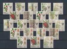 Usado, LS00837 Malasia plantas frutales naturaleza fino lote MNH segunda mano  Embacar hacia Argentina