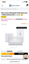 Baby bedroom furniture for sale  NORTH SHIELDS